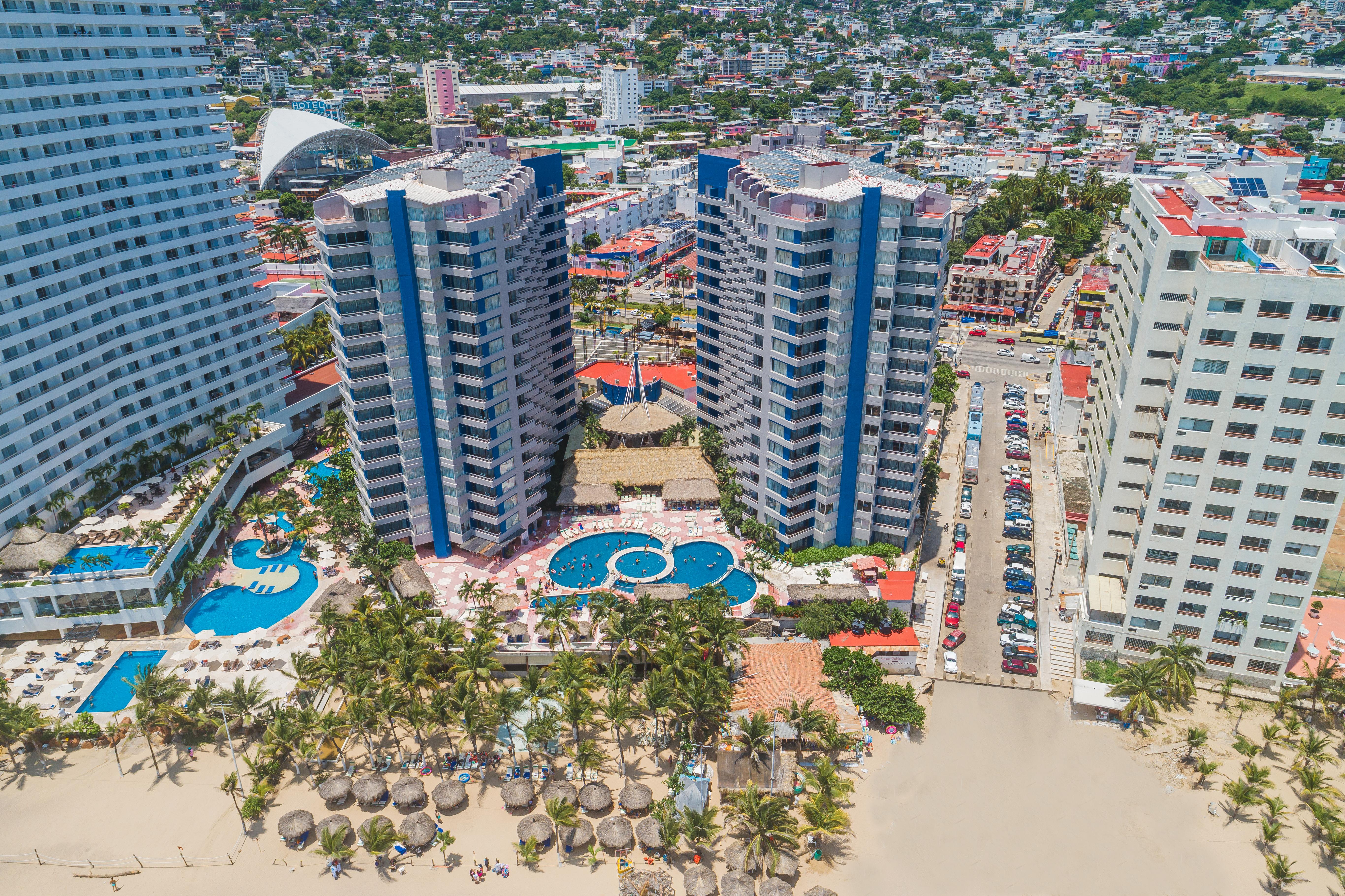 Hotel Playa Suites Acapulco Extérieur photo